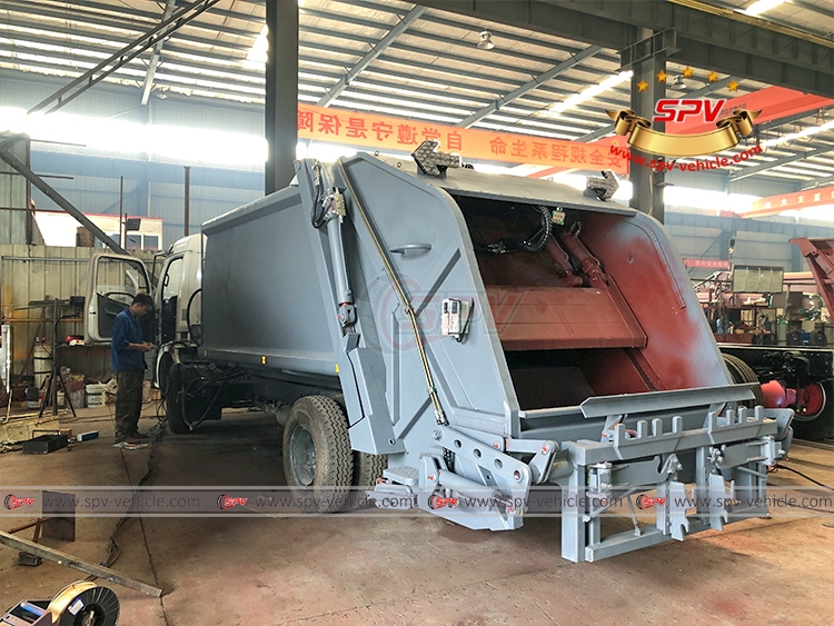 8 CBM Garbage Compactor Body - LB 8 CBM Garbage Compactor Body - LB